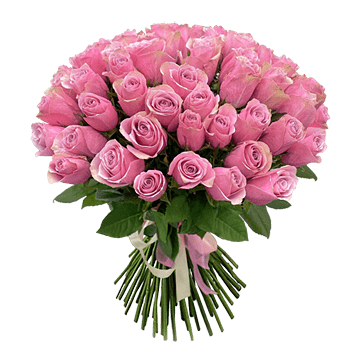 Blumenstrauß aus rosigen Rosen