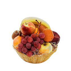Der Korb mit den Früchten